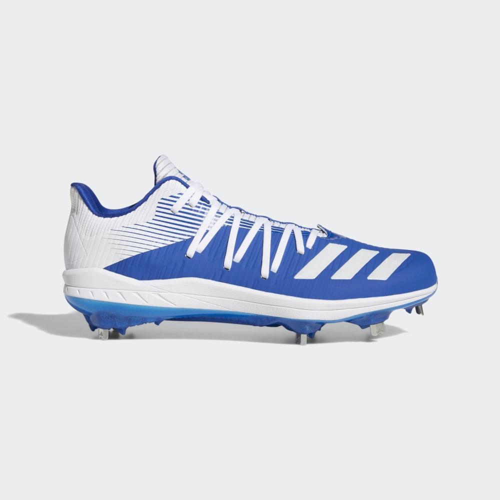 Tenisi Adidas Adizero Afterburner 6 Barbati Romania - Albastru Regal/Albi/Argintii Metal G27661
